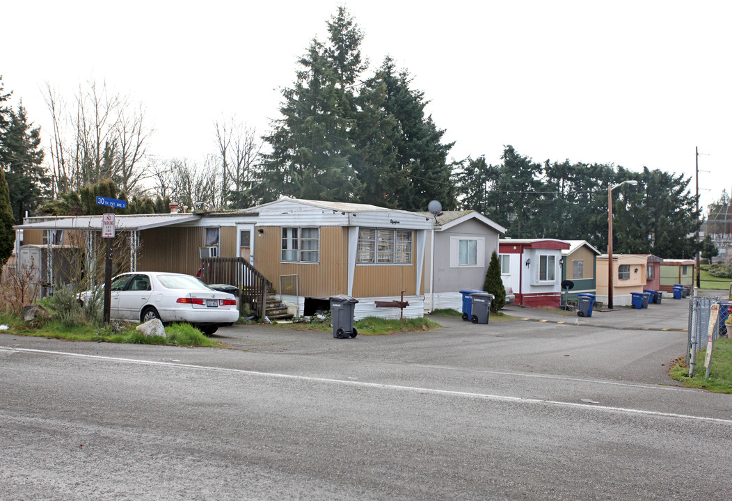 Sound Vista Mobile Home Park in Des Moines, WA - Building Photo