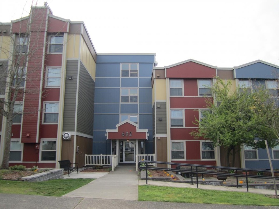 Wright Street Apartments in Tacoma, WA - Foto de edificio