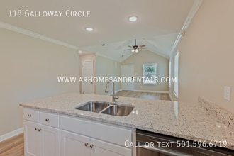 118 Galloway Cir in Jacksonville, AR - Foto de edificio - Building Photo