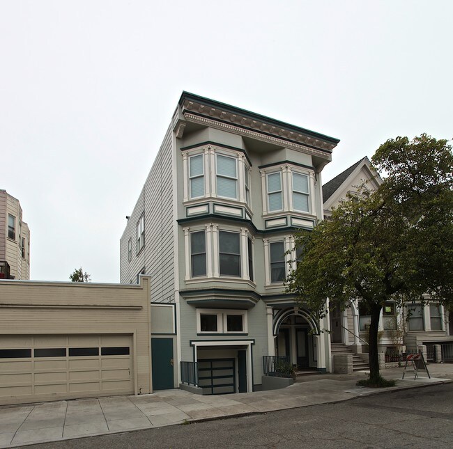 3519-3523 21st St in San Francisco, CA - Foto de edificio - Building Photo