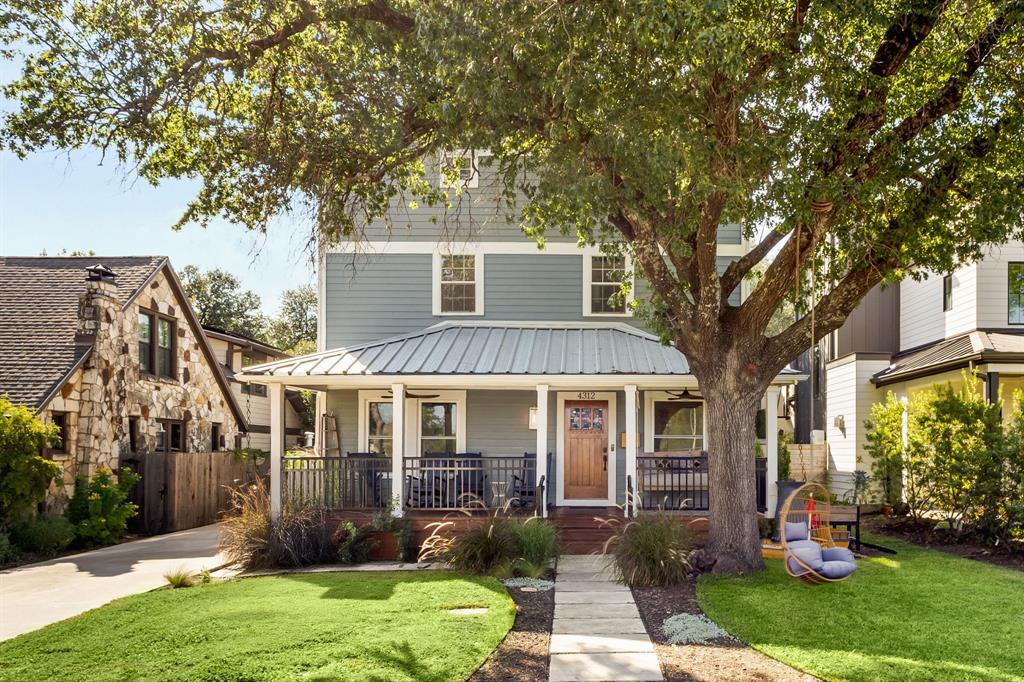 4312 Rosedale Ave in Austin, TX - Building Photo