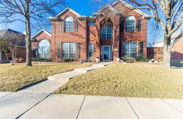 1521 Hidden Cove Ct in Allen, TX - Foto de edificio