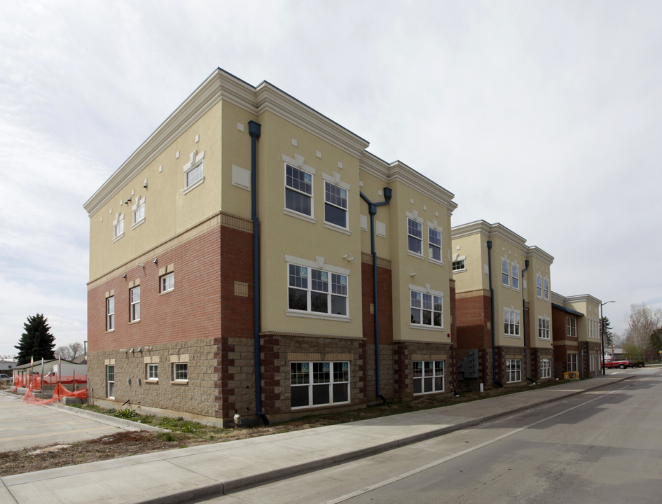 Park Place Plaza in Loveland, CO - Building Photo