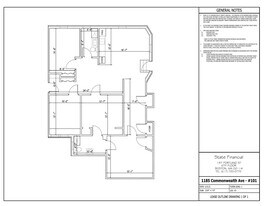 1185 Commonwealth Ave in Boston, MA - Building Photo