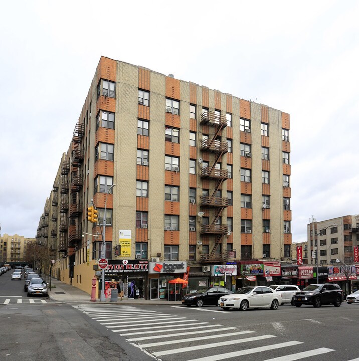 1210-1212 Sherman Ave in Bronx, NY - Building Photo