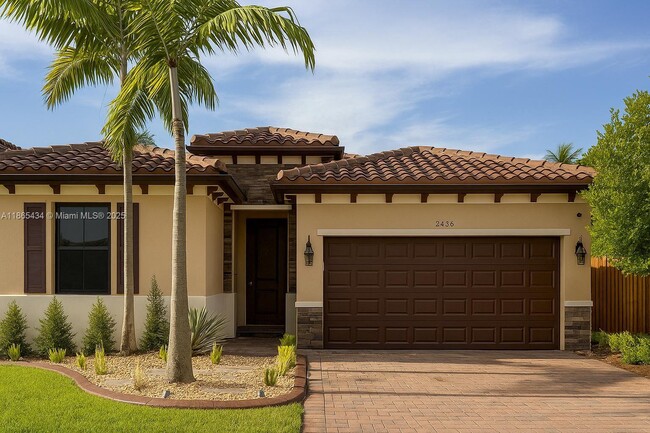 property at 2436 SE 3rd St