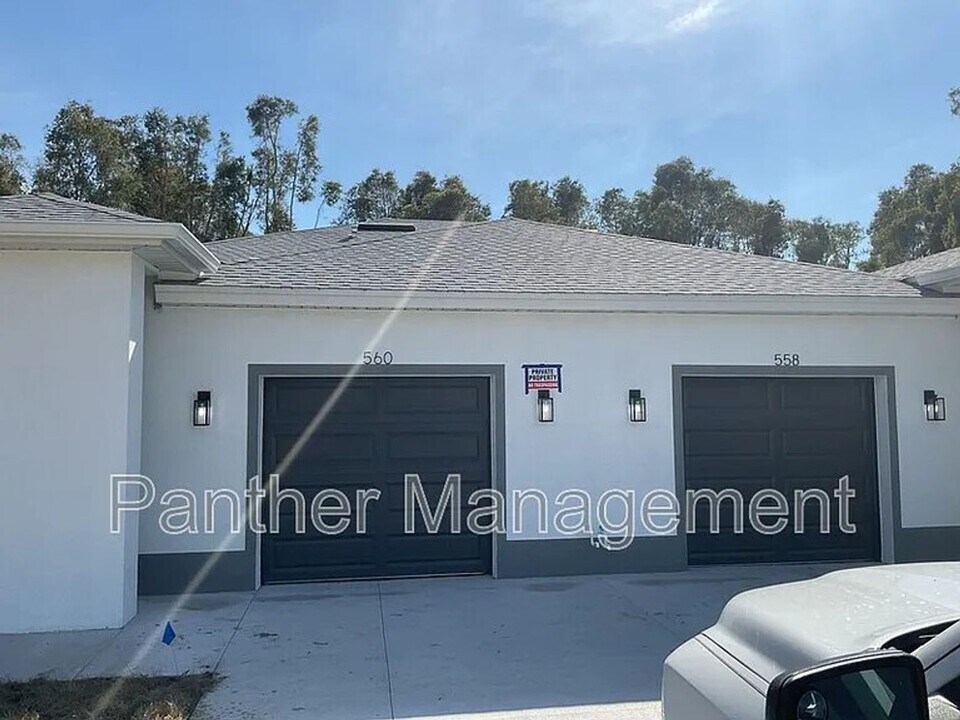558 Nimitz Blvd in Lehigh Acres, FL - Building Photo