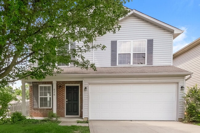 property at 626 New Moon St