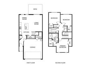 Nona Homes in St. Cloud, FL - Building Photo - Floor Plan