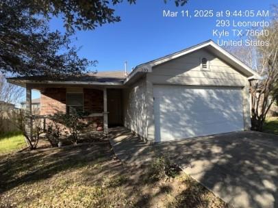 293 Leonardo in Kyle, TX - Building Photo