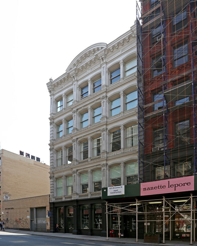 419-421 Broome St in New York, NY - Foto de edificio - Building Photo