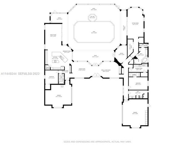 property at 1524 Columbian Dr