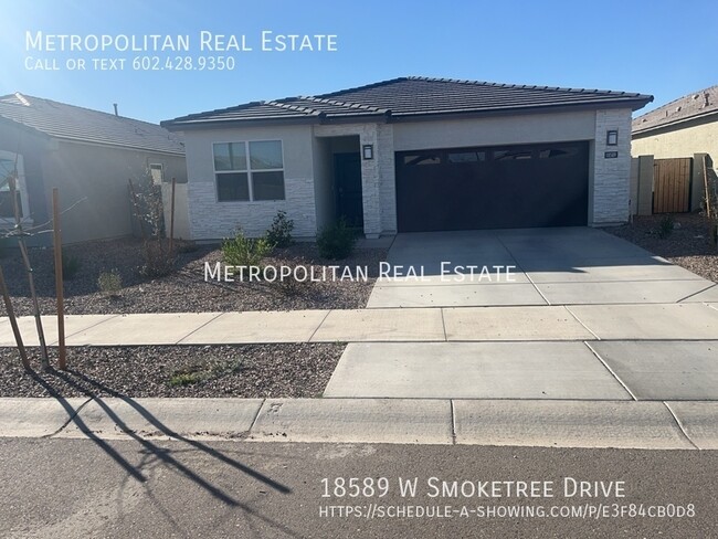 property at 18589 W Smoketree Dr