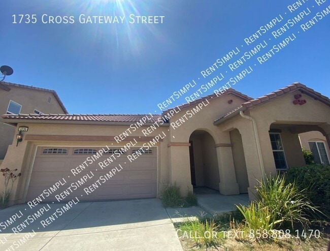 1735 Cross Gateway St in Hemet, CA - Building Photo - Building Photo