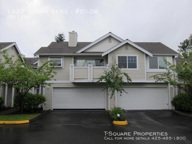 1522 196th St SE-Unit -#D108 in Bothell, WA - Building Photo
