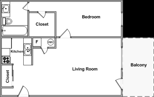 130 West St in Edwardsville, IL - Foto de edificio - Floor Plan