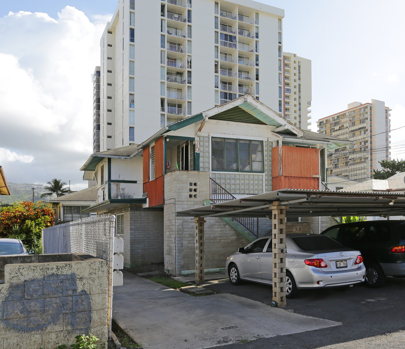 2710 Nakookoo St in Honolulu, HI - Building Photo