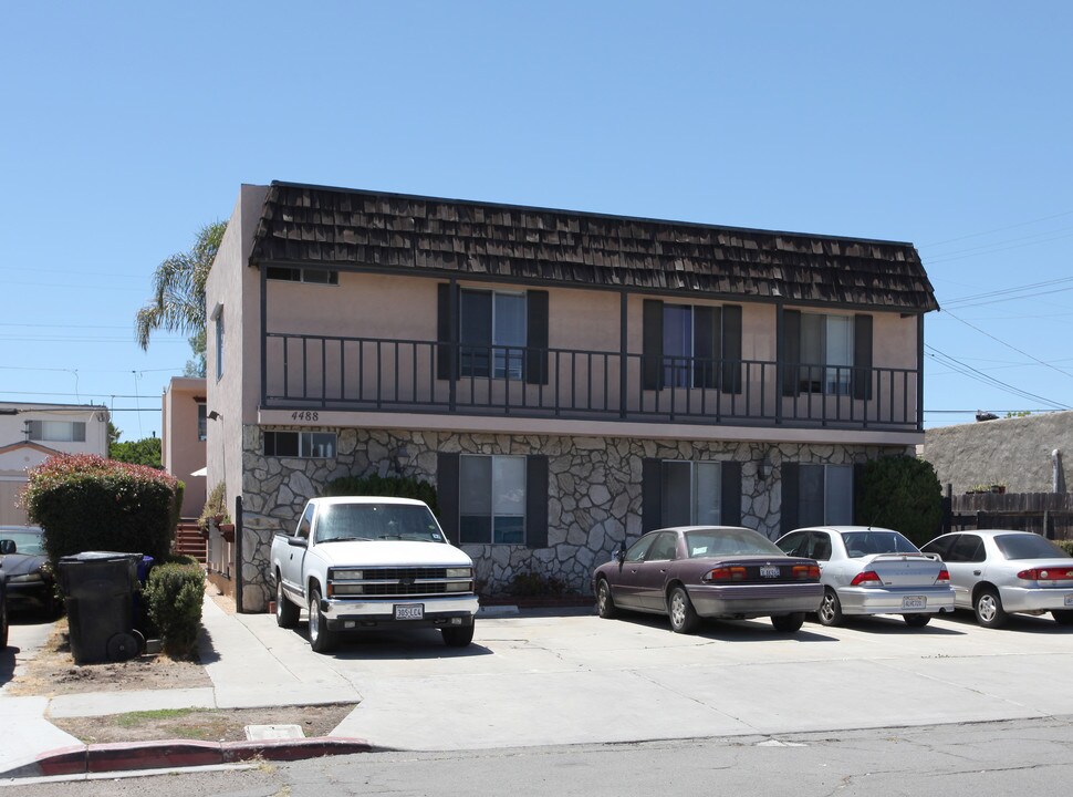 37th Street Apartments in San Diego, CA - Building Photo