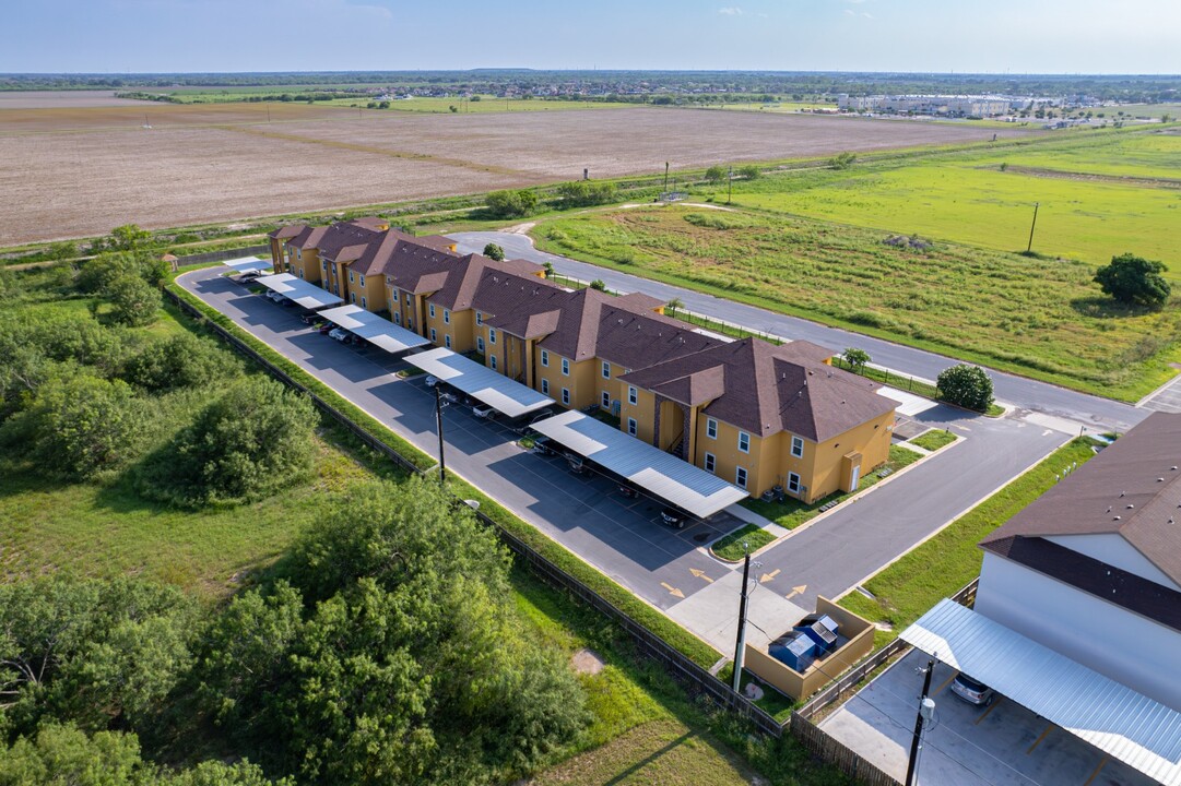 The Village at La Plazita in Elsa, TX - Building Photo