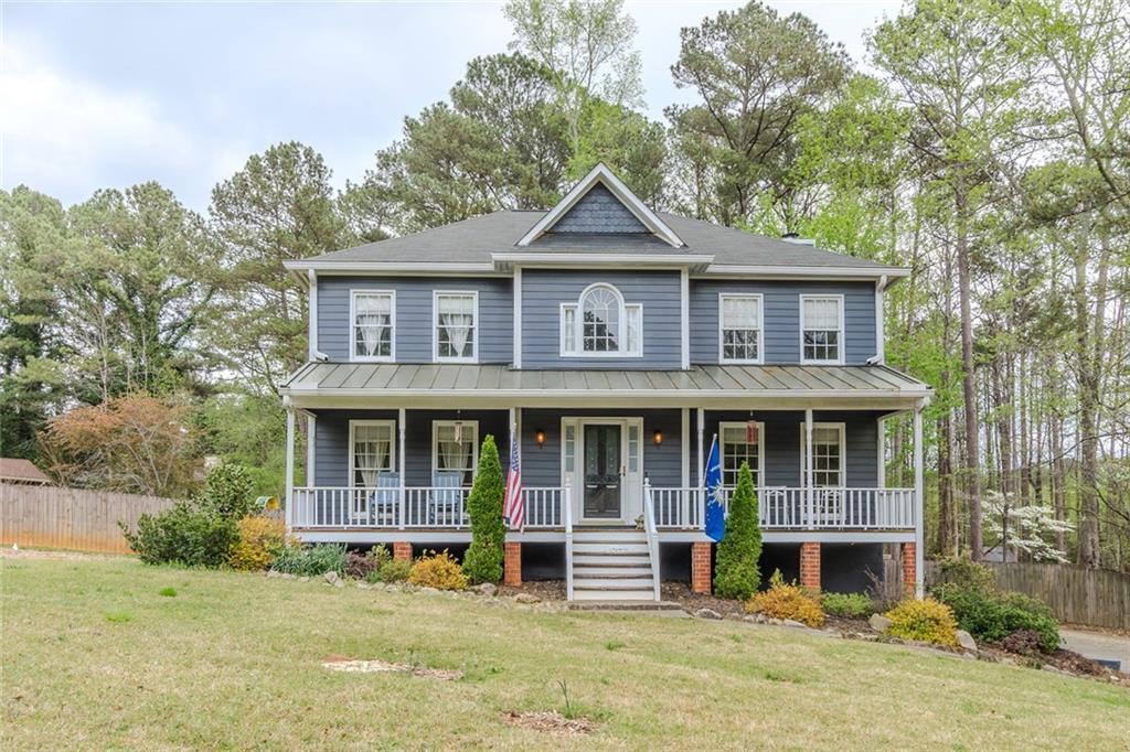 130 Brandon Mill Cir in Fayetteville, GA - Building Photo