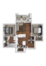 Mariposa at Bay Colony 55+ Apartment Homes in Dickinson, TX - Building Photo - Floor Plan