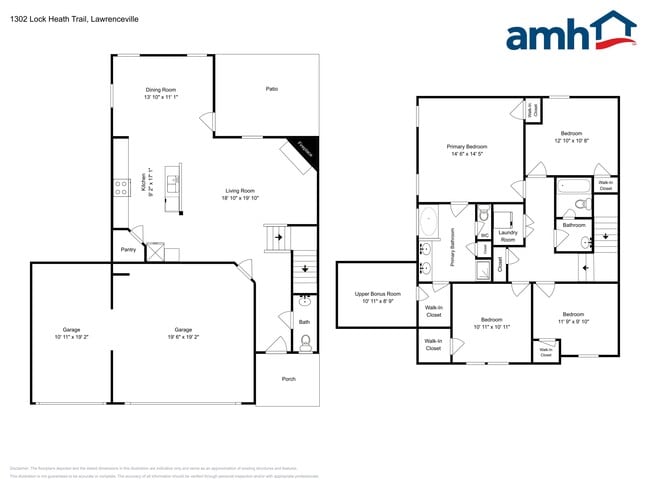 1302 Lock Heath Trail SE in Lawrenceville, GA - Building Photo - Building Photo