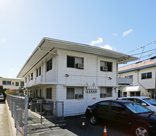 1643 Liliha St in Honolulu, HI - Foto de edificio - Building Photo