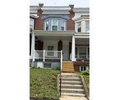 615 N Rosedale St in Baltimore, MD - Building Photo