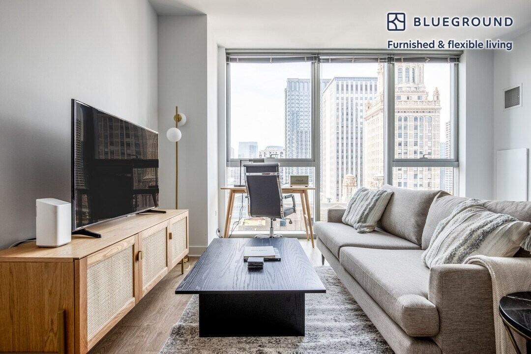201 N Garland Ct in Chicago, IL - Foto de edificio