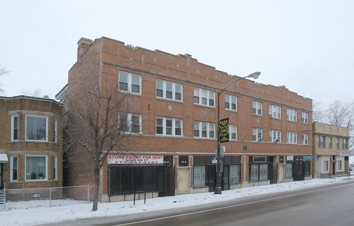 614-622 E 71st St in Chicago, IL - Building Photo