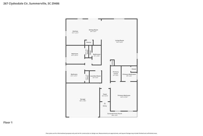 267 Clydesdale Cir in Summerville, SC - Building Photo - Building Photo