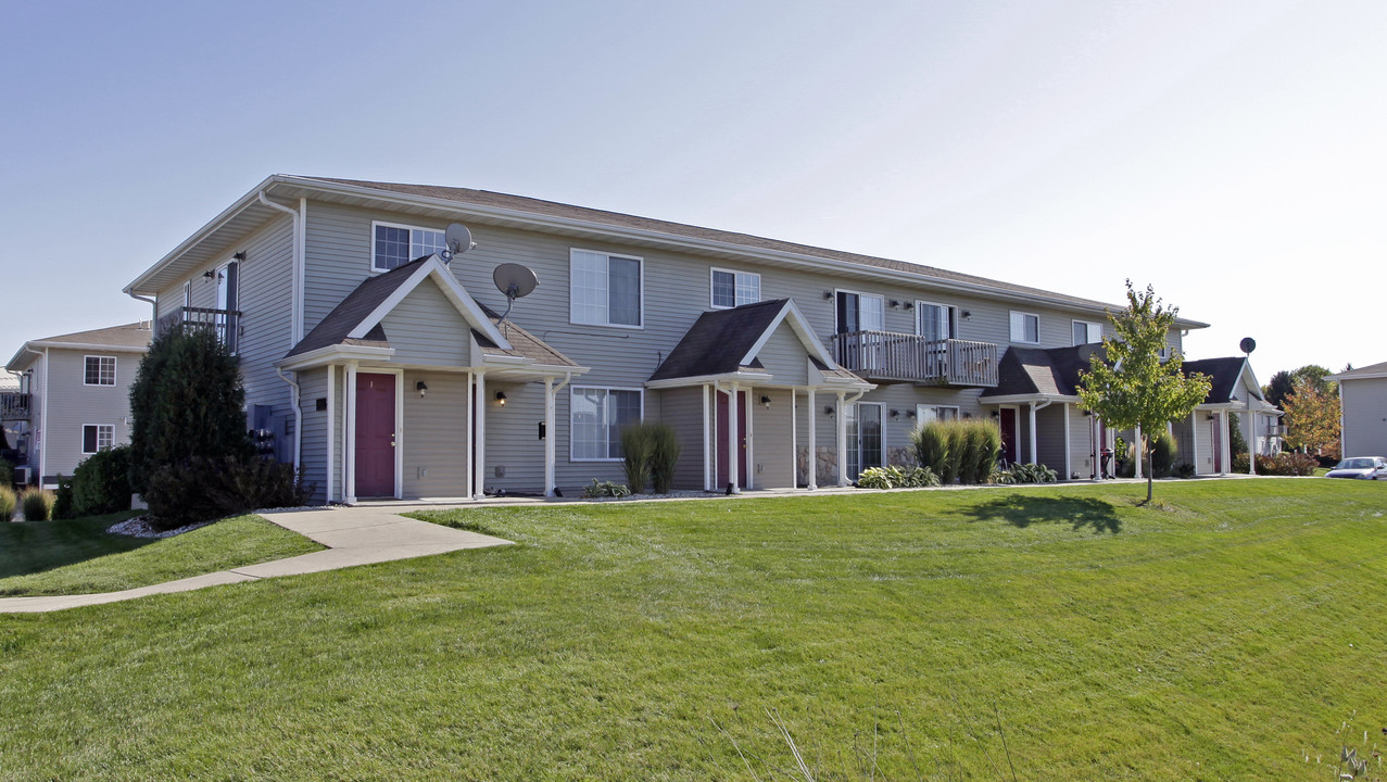 Greenbelt Estates Apartments in Janesville, WI - Foto de edificio