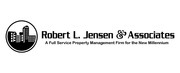 Property Management Company Logo Robert L. Jensen & Associates