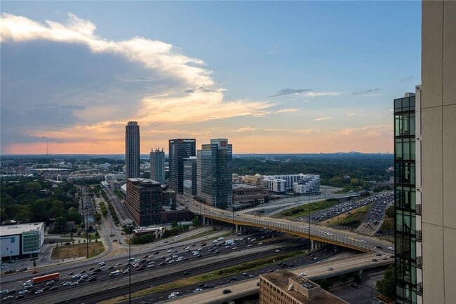 property at 1280 W Peachtree St NW