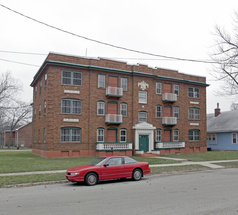 1310 Glendale Ave in Dayton, OH - Foto de edificio