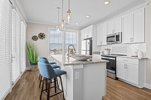 Village Square Apartments at East Beach in Norfolk, VA - Building Photo