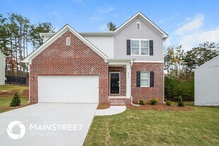 8615 Paradise Dr in Douglasville, GA - Building Photo