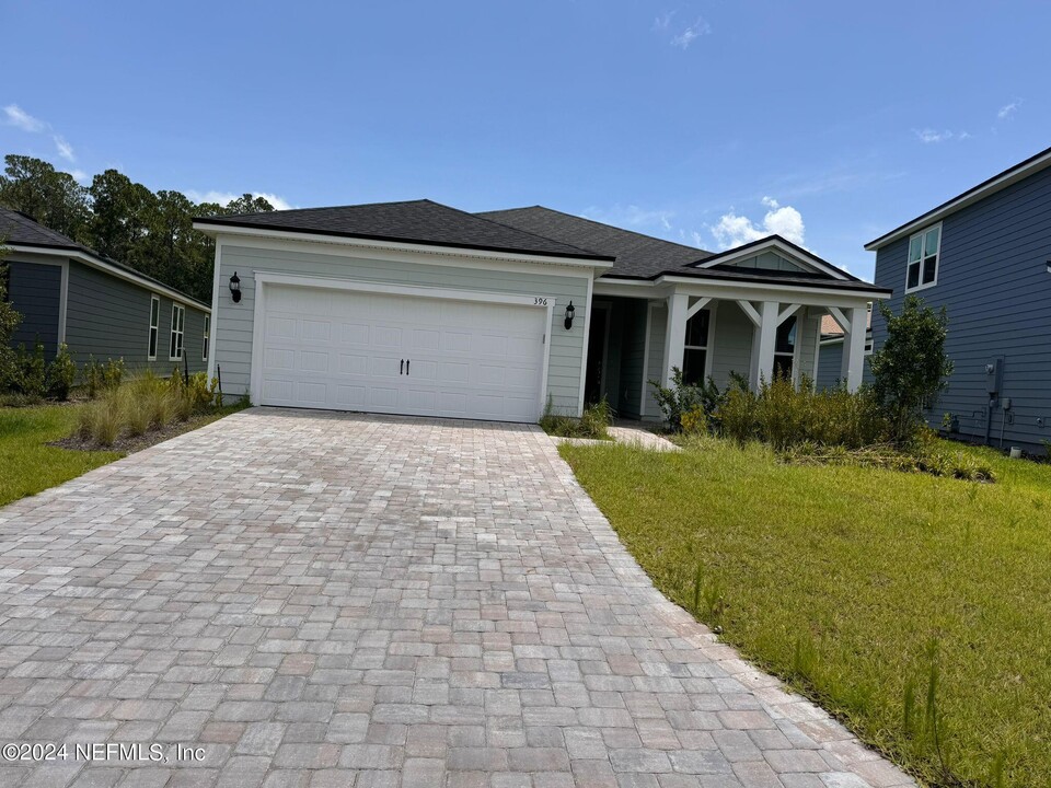 396 Cedar Preserve Ln in St. Augustine, FL - Foto de edificio