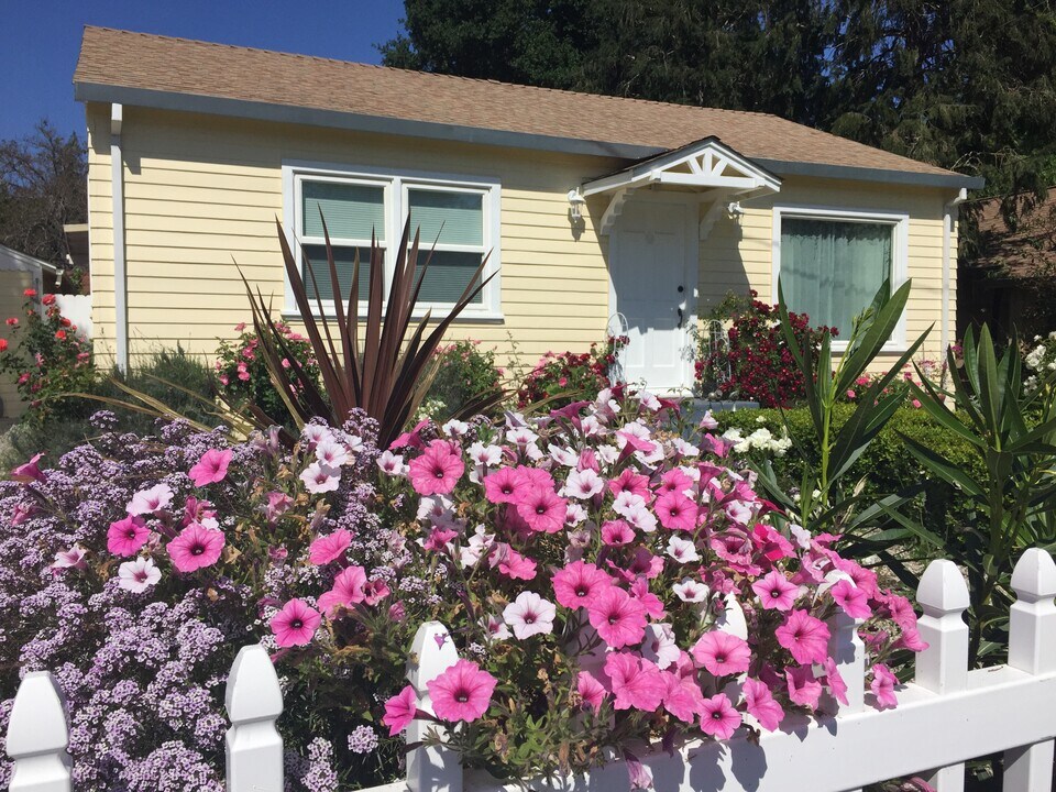 1816 Grant St in Calistoga, CA - Building Photo