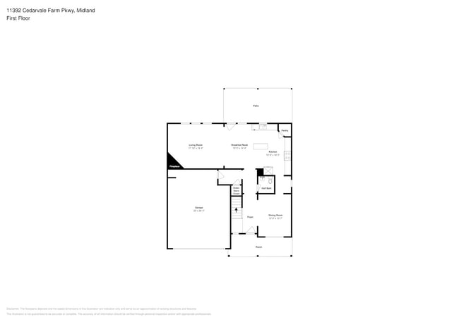 11392 Cedarvale Farm Pkwy in Midland, NC - Building Photo - Building Photo