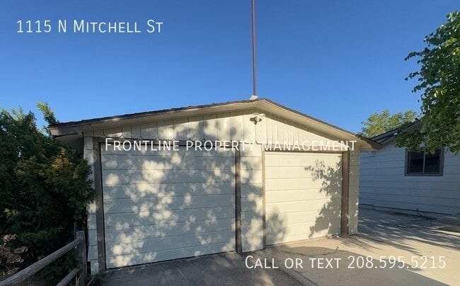 1115 N Mitchell St in Boise, ID - Building Photo - Building Photo