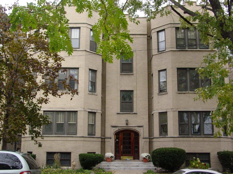 1522-1524 W Thorndale Ave in Chicago, IL - Foto de edificio