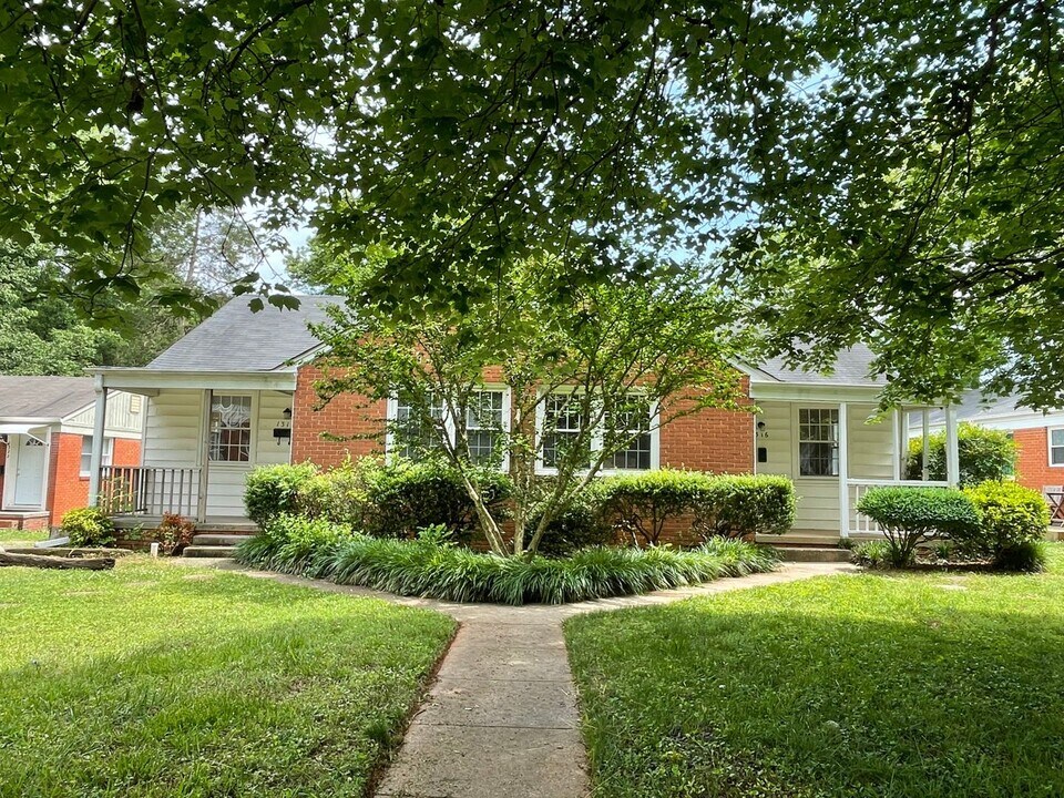 1318 Richmond Pl in Charlotte, NC - Building Photo