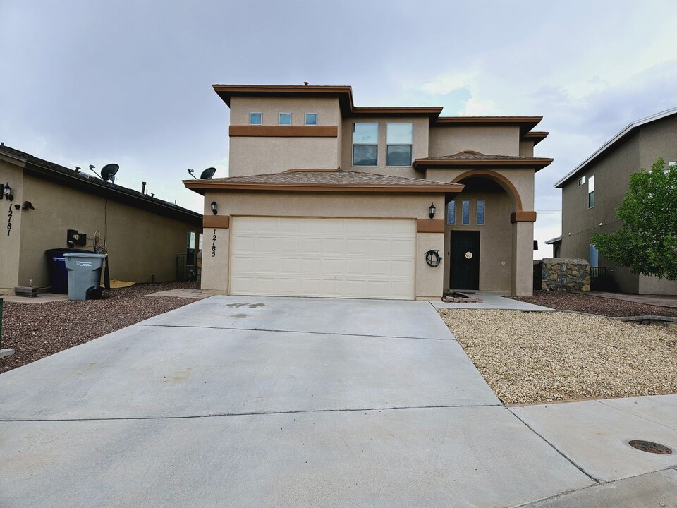 12185 Copper Valley Ln in El Paso, TX - Building Photo