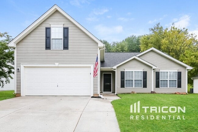 property at 1533 Moss Creek Dr