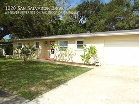 1020 San Salvador Dr in Dunedin, FL - Building Photo