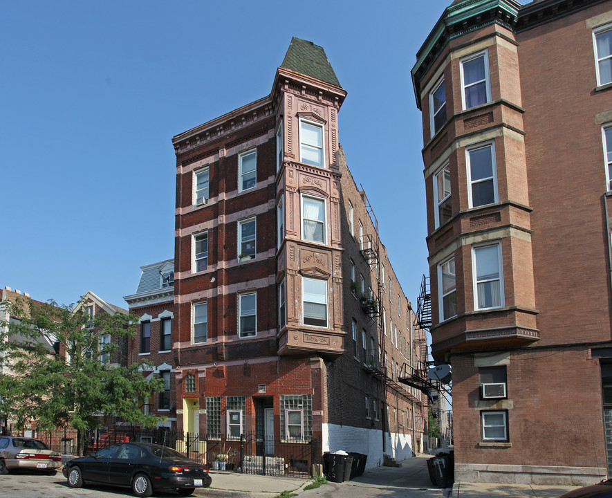 1312 W Cullerton St in Chicago, IL - Foto de edificio