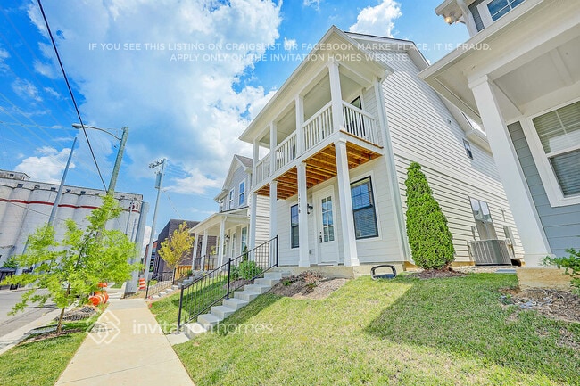 1216 49th Ave N in Nashville, TN - Foto de edificio - Building Photo