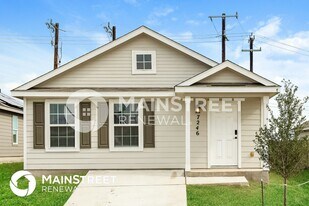 7246 Meadow Acrs in San Antonio, TX - Building Photo