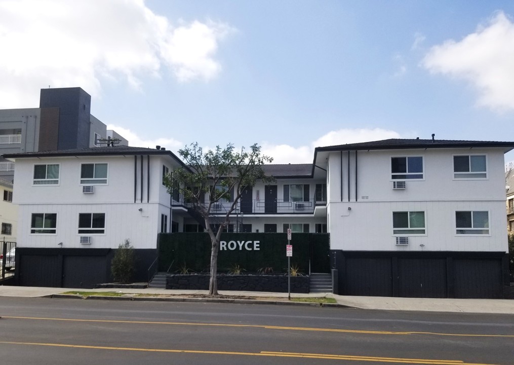 Royce on St Andrews in Los Angeles, CA - Foto de edificio